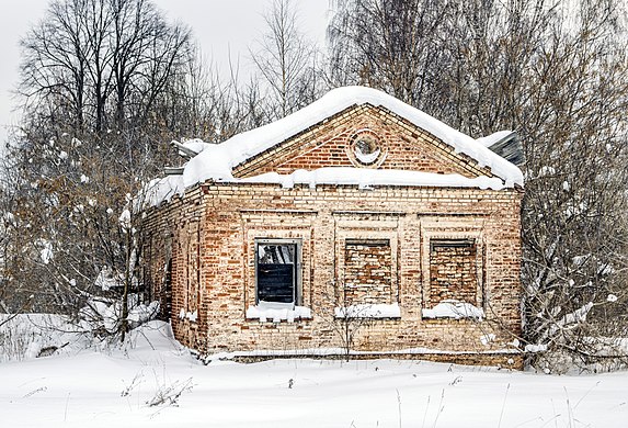 246. Дом сторожа, Пышак, Юрьянский район Автор — Ele-chudinovsk