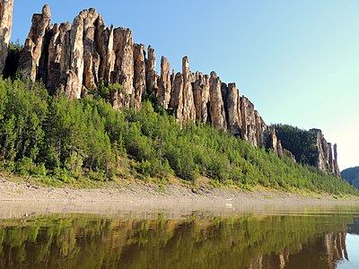 Національний парк «Ленські стовпи»