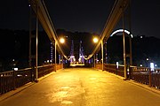 Пішохідний міст вночі - panoramio.jpg