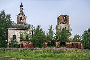 Церковь Николая Чудотворца на Шарденгском погосте