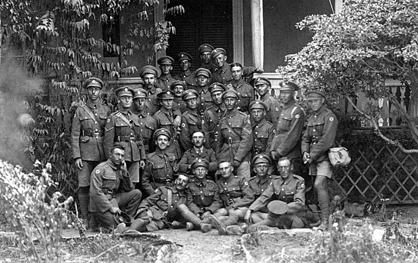 Jewish Legion soldiers in 1919