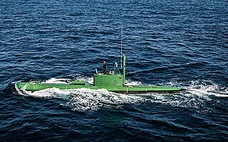 <i>Ghadir</i>-class submarine