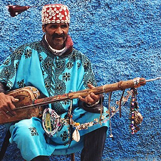 <span class="mw-page-title-main">Gnawa music</span>