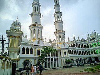 <span class="mw-page-title-main">Sherpur, Bangladesh</span> Town in Mymensingh Division