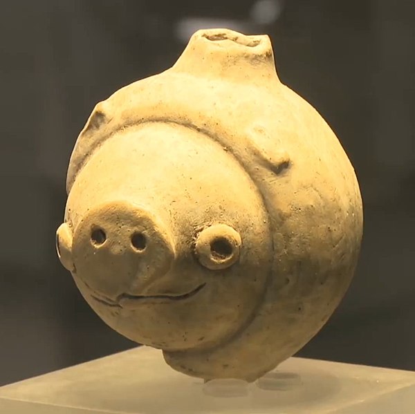 File:三星堆-陶猪 Sanxingdui Pottery Swine.jpg