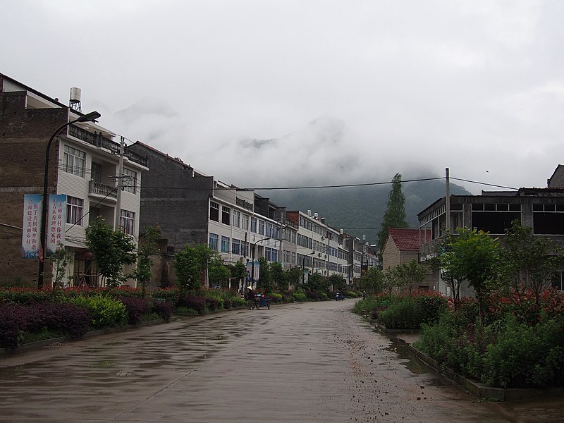 File:下叶村 - Xiaye Village - 2014.06 - panoramio.jpg