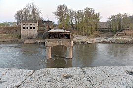 琿春市英安の甩湾子橋 （断橋）