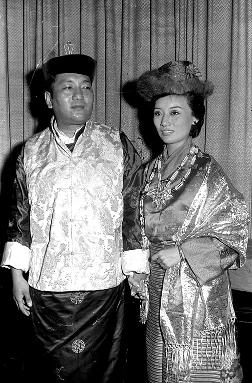 File 西藏青年宇托敦都旺秋與嘉瑪澤仁群珍結婚 二 Jpg Wikimedia Commons