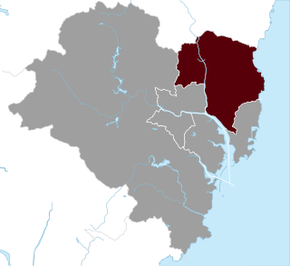 <span class="mw-page-title-main">Buk, Ulsan (constituency)</span> Constituency in Ulsan, South Korea