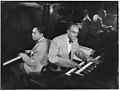 (Portrait of Billy Taylor and Bob Wyatt, New York, N.Y., ca. 1947) (LOC) (5435822145).jpg