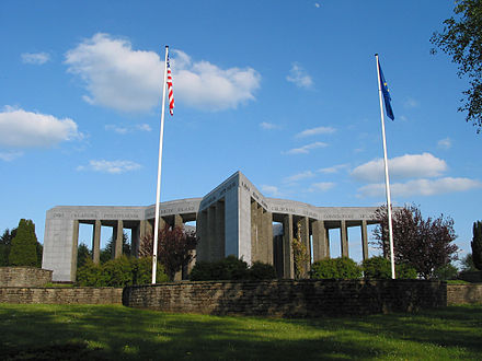 Bastogne, the Mardasson memorial