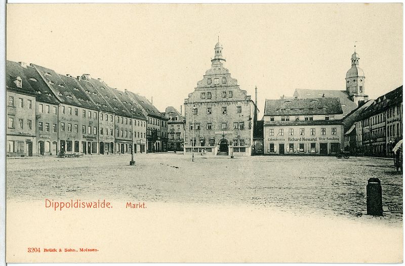 File:03204-Dippoldiswalde-1903-Markt und Rathaus-Brück & Sohn Kunstverlag.jpg