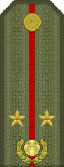 ЛейтенантLeytenant(Kyrgyz Army)[47]
