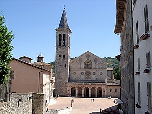 Cathédrale de Spolète