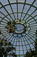 The Royal Greenhouses of Alphonse Balat (1874-1890) in Laeken, Belgium.