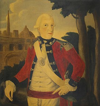<span class="mw-page-title-main">John de Burgh, 13th Earl of Clanricarde</span> Irish nobleman and soldier (1744–1808)