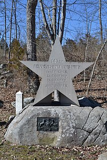 147th Pennsylvania Infantry Regiment Union Army infantry regiment