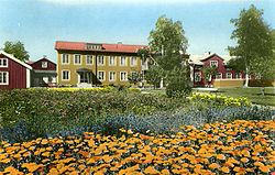 Umeå: Stadens namn, Historia, Stadsbild