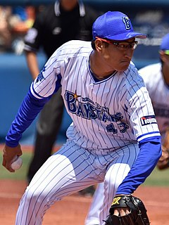 Takuya Shindoh baseball player (1992-)