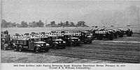 1931 GMC model T95 8-ton trucks towing 3-inch AA guns 1931 GMC model T95 trucks.jpg