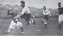 1933-11-05 Magdeburg, Németország-Norvégia, Hohmann 2-0.png