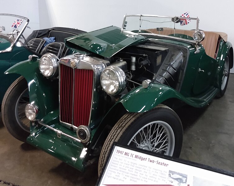 File:1947 MG TC Midget Two-seater.jpg