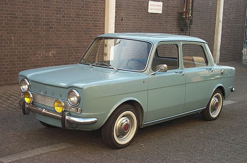 Die Carrozzeria Sibona-Basano, s.n.c., kurz Sibona-Basano 800px-1963_Simca_1000