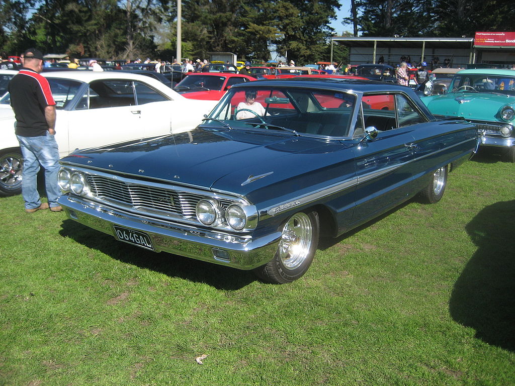 1964 Ford galaxy wiki #9