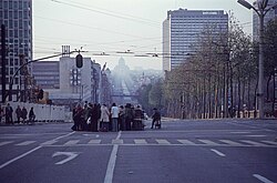 Kruidtuinlaan in 1979.