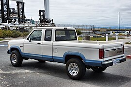 1988 Ford Ranger XLT SuperCab 4x4, rear