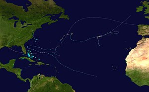 Todas las tormentas de la temporada