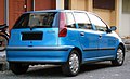 1993-1999 Fiat Punto SX (5-door hatchback) in Ipoh, Malaysia (02).jpg