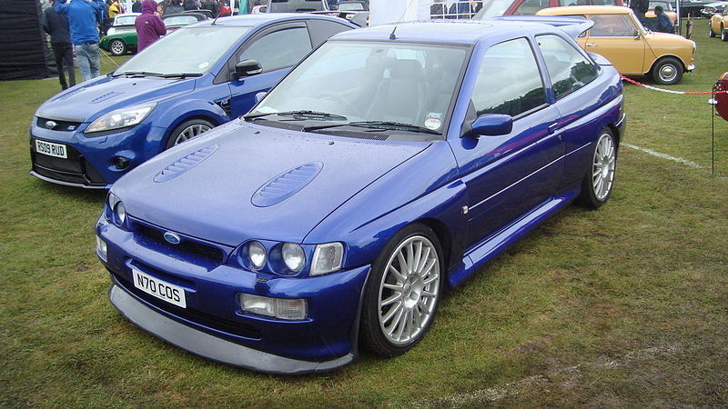 File:1995 Ford Escort RS Cosworth (19431457426).jpg