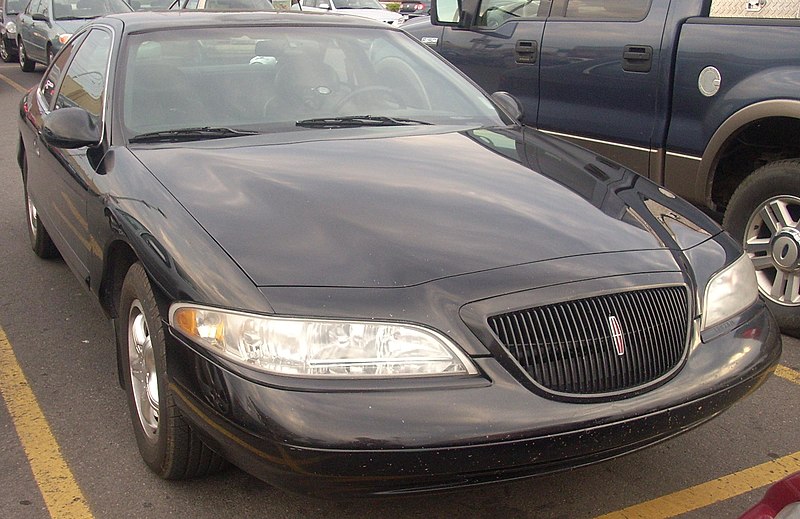 File:1997-98 Lincoln Mark VIII.JPG