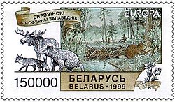 1999. Stamp of Belarus 0323.jpg