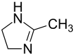 Structural formula of lysidine