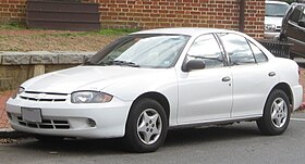 A Chevrolet Cavalier illusztrációja