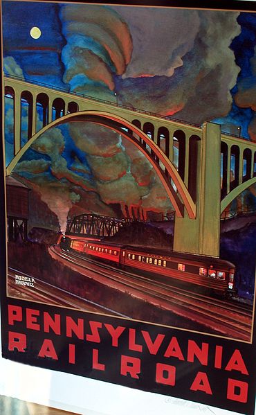 File:20030315 11 Pennsylvania Railroad poster. (5624496835).jpg