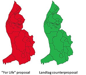 2005 Liechtenstein constitutional referendum results.jpg