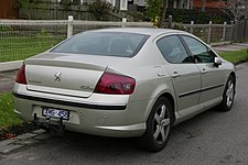 Peugeot 407 – Wikipedia, Wolna Encyklopedia