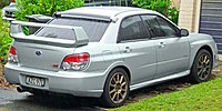 WRX STI sedan (second facelift)