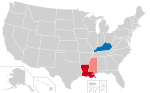 Thumbnail for 2007 United States gubernatorial elections