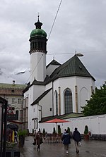 Miniatuur voor Hofkerk (Innsbruck)