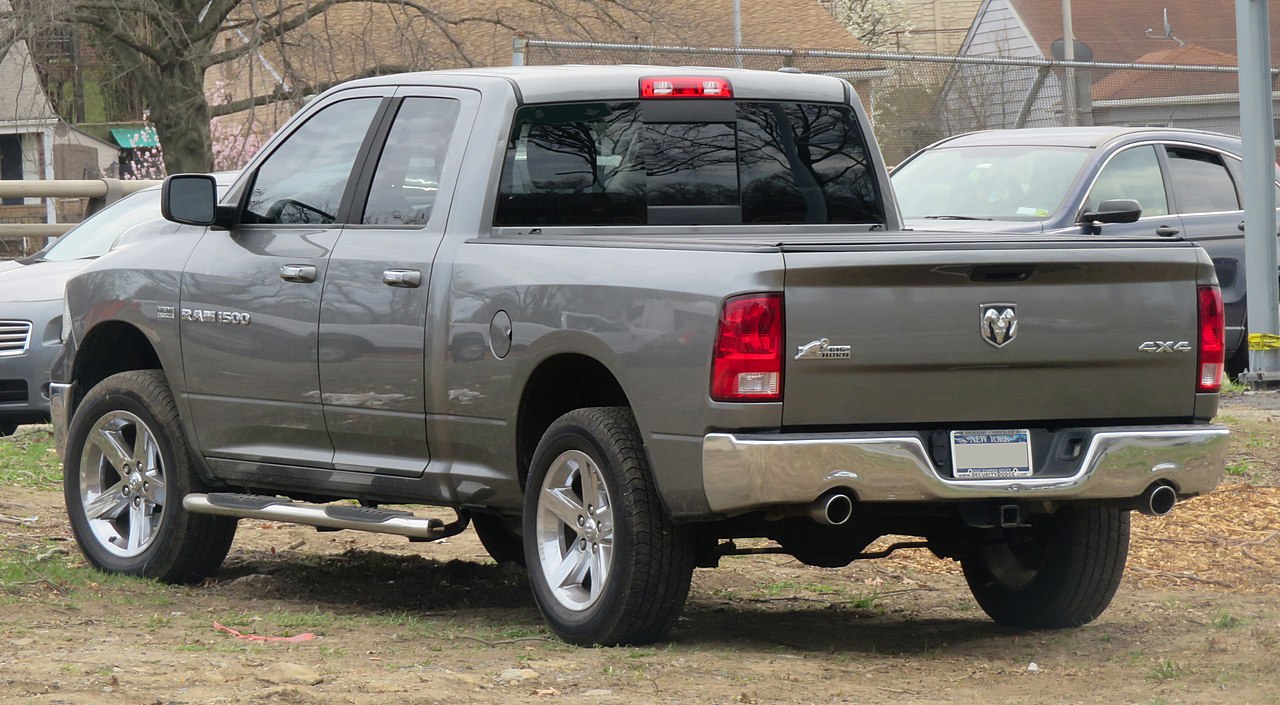 Image of 2012 Ram 1500 SLT Quad Cab 5.7L rear 4.12.19