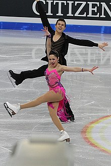 Чемпионат Мира среди юниоров 2012 Селия Робледо Луис Фенеро2.jpg