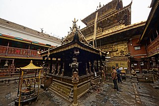 <span class="mw-page-title-main">Hiranya Varna Mahavihar</span> Newar Buddhist temple in Nepal