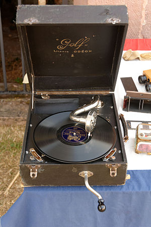 Gramophone.