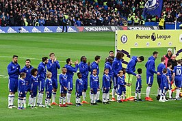 Chelsea FC in het seizoen 2016/17