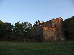 L'ermitage Sant Baldiri de Taballera.