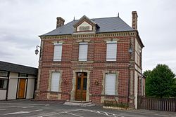 Skyline of La Haye-de-Calleville